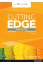 Cunningham Sarah, Moor Peter, Bygrave Jonathan Cutting Edge. 3rd Edition. Intermediate. Students' Book with MyEnglishLab access code (+DVD) cunningham sarah moor peter crace araminta cutting edge 3rd edition elementary students book dvd