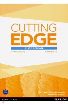 Обложка книги Cutting Edge. 3rd Edition. Intermediate. Workbook without Key, Carr Jane Comyns, Williams Damian, Eales Frances