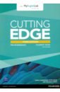 Cunningham Sarah, Moor Peter, Crace Araminta Cutting Edge. 3rd Edition. Pre-intermediate. Students' Book with MyEnglishLab access code (+DVD) cunningham sarah moor peter crace araminta cutting edge 3rd edition elementary students book dvd