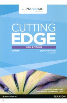 Cutting Edge. Starter. Students' Book with MyEnglishLab access code (+DVD)