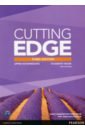 Cunningham Sarah, Moor Peter, Bygrave Jonathan Cutting Edge. 3rd Edition. Upper Intermediate. Students' Book (+DVD)