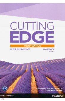 Обложка книги Cutting Edge. 3rd Edition. Upper Intermediate. Workbook with Key, Carr Jane Comyns, Williams Damian, Eales Frances