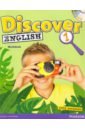 Wakeman Kate Discover English. Level 1. Workbook +CD hearn izabella discover english level 3 workbook cd