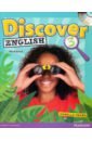 Hearn Izabella Discover English. Level 3. Workbook +CD hearn lafcadio japanese ghost stories level 3 cd
