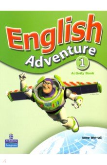 Обложка книги English Adventure. Level 1. Activity Book, Worrall Anne