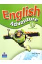 Worrall Anne English Adventure. Level 1. Activity Book volcano adventure level 4 activity book