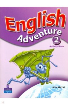 Обложка книги English Adventure. Level 2. Activity Book, Worrall Anne