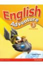 Hearn Izabella English Adventure. Level 3. Activity Book volcano adventure level 4 activity book