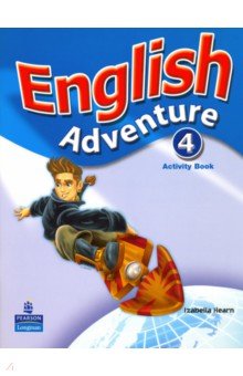 Обложка книги English Adventure. Level 4. Activity Book, Hearn Izabella