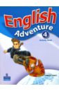 Hearn Izabella English Adventure. Level 4. Activity Book hearn izabella the galapagos level 1 cd