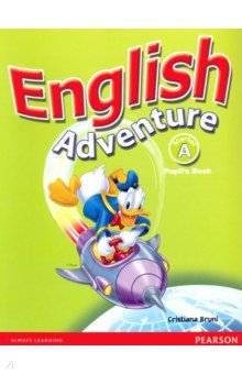 Обложка книги English Adventure. Starter A. Pupils' Book, Bruni Christiana