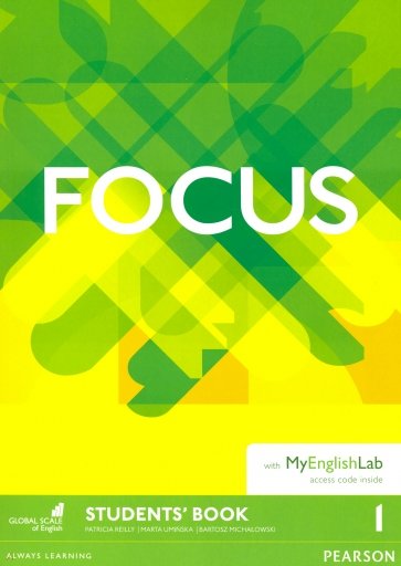 Focus. Level 1. Student's Book + MyEnglishLab