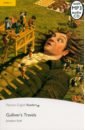 Swift Jonathan Gulliver's Travels (+CD) swift jonathan gulliver s travels cd