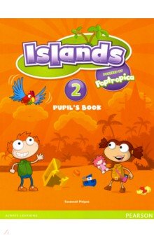 Islands. Level 2. Pupil's Book with PIN Code