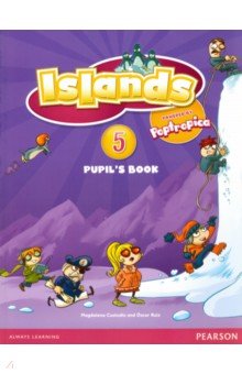 Custodio Magdalena, Ruiz Oscar - Islands. Level 5. Pupil's Book plus pin code
