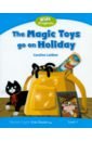 Laidlaw Caroline The Magic Toys Go on Holiday sidney tunnel cat toy grey