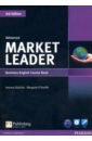 Dubicka Iwonna, O`Keeffe Margaret Market Leader. 3rd Edition. Advanced. Coursebook (+DVD)