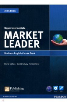 Market Leader. 3rd Edition. Upper Intermediate. Coursebook (+DVD)