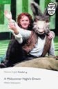 Shakespeare William A Midsummer Night's Dream. Level 3 (+CD) our world level 4 story time dvd