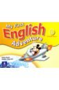Musiol Mady, Villarroel Magaly My First English Adventure. Level 1. Activity Book musiol mady villarroel magaly my first english adventure level 2 activity book