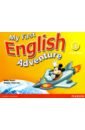 my first english adventure 1 dvd Musiol Mady, Villarroel Magaly My First English Adventure. Level 1. Pupil's Book