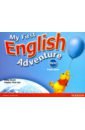 Musiol Mady, Villarroel Magaly My First English Adventure. Starter. Pupil's Book musiol mady villarroel magaly my first english adventure level 1 activity book