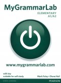 MyGrammarLab. Elementary (A1/A2). Student Book with Key and MyEnglishLab access code