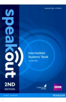 Clare Antonia, Wilson JJ - Speakout. Intermediate. Student's Book (+DVD)