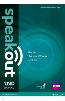 Обложка книги Speakout. Starter. Students' Book (+DVD), Eales Frances, Oakes Steve