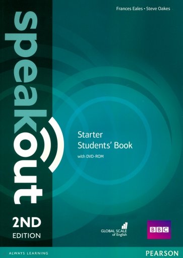 Speakout. Starter. Coursebook with DVD