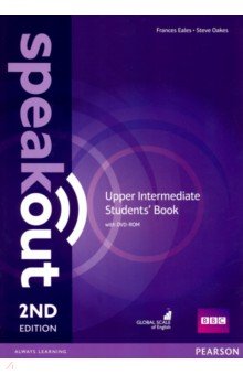 Обложка книги Speakout. Upper Intermediate. Students' Book (+DVD), Eales Frances, Oakes Steve