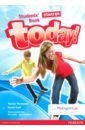 Thompson Tamzin, Todd David Today! Starter Level. Student's Book with MyEnglishLab access code thompson tamzin todd david today starter level student s book