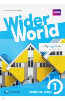 Wider World. Level 1. Students' Book with MyEnglishLab access code