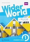 Wider World. Level 1. Students' Book with MyEnglishLab access code