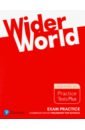 Wider World Exam Practice Books. Cambridge Preliminary for Schools wider world 2 myenglishlab students online access code