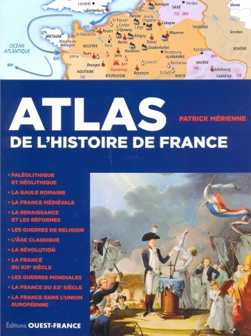 Atlas de l'histoire de France