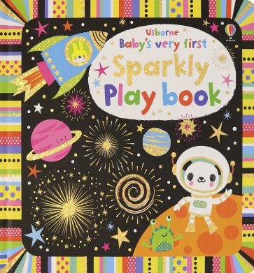 Baby's Very First Sparkly Playbook