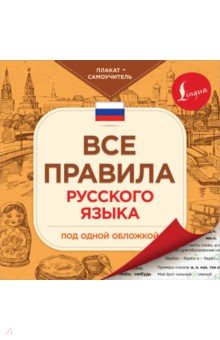 

Все правила русского языка под одной обложкой. Плакат-самоучитель