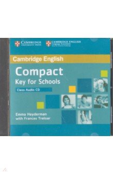 Compact. Key for Schools. Class Audio CD