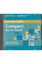 Обложка Compact Key for Schools (CD)