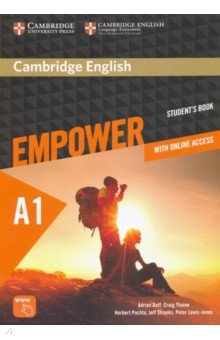Doff Adrian, Puchta Herbert, Thaine Craig - Cambridge English Empower. Starter. Student's Book with Online Access