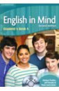 Puchta Herbert, Stranks Jeff, Lewis-Jones Peter English in Mind. Level 4. Student's Book with DVD-ROM puchta herbert stranks jeff lewis jones peter english in mind level 3 workbook