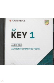 A2 Key 1 for the Revised 2020 Exam. Audio CDs