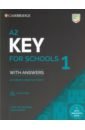 Обложка Key for Schools 1 for the Revised 2020 Exam. A2. Student’s Book with Answers with Audio