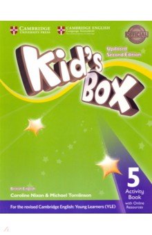 Nixon Caroline, Tomlinson Michael - Kid's Box. Level 5. Activity Book with Online Resources. British English