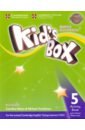 Nixon Caroline, Tomlinson Michael Kid's Box. 2nd Edition. Level 5. Activity Book with Online Resources. British English nixon caroline tomlinson michael kid s box british english 2nd edition starter class book with cd rom