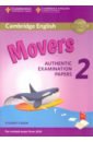 Cambridge English Movers 2 for Revised Exam from 2018 Student's Book. Authentic Examination Papers cambridge english movers 2 for revised exam from 2018 student s book authentic examination papers