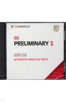 B1 Preliminary 1 for the Revised 2020 Exam. Audio CDs