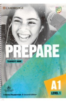 Heyderman Emma - Prepare. Level 1. Teacher's Book with Downloadable Resource Pack