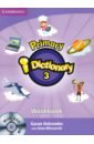 Holcombe Garan, Wieczorek Anna Primary i-Dictionary. Level 3. Flyers. Workbook and DVD-ROM Pack wieczorek anna primary i dictionary level 1 starters workbook and cd rom pack